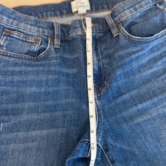 J. Crew Slim Broken-In Boyfriend Jeans - Size 26 - Picture 10 of 12